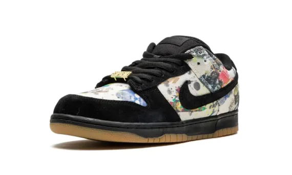 ⁦NIKE SB Dunk Low Supreme - Rammellzee Shoes⁩ – תמונה ⁦3⁩