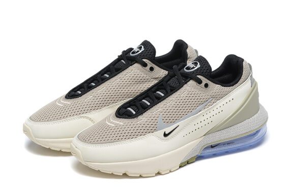 ⁦NIKE Air Max Pulse "Cobblestone" sneakers white and black⁩ – תמונה ⁦5⁩