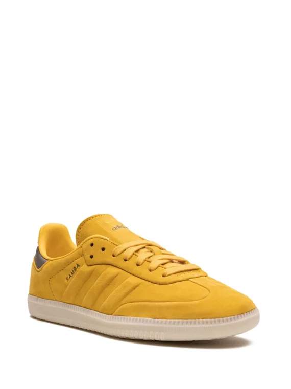 ⁦נעלי אדידס סמבה- Samba "Bold Gold" sneakers⁩ – תמונה ⁦2⁩