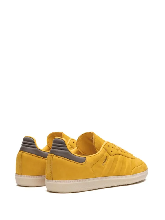 ⁦נעלי אדידס סמבה- Samba "Bold Gold" sneakers⁩ – תמונה ⁦3⁩