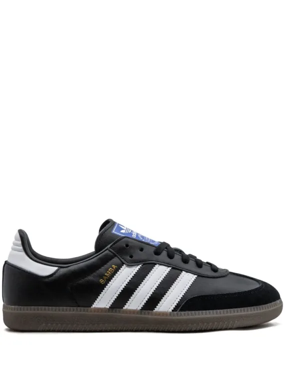 ⁦נעלי אדידס סמבה- adidas Samba OG sneakers BLACK⁩ – תמונה ⁦3⁩