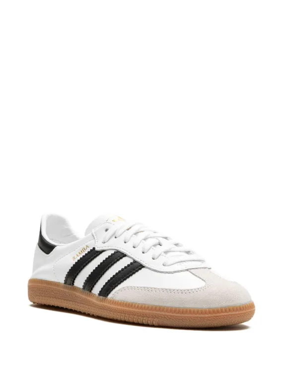 ⁦נעלי אדידס סמבה- Samba Decon "White/Black/Gum" sneakers⁩ – תמונה ⁦2⁩