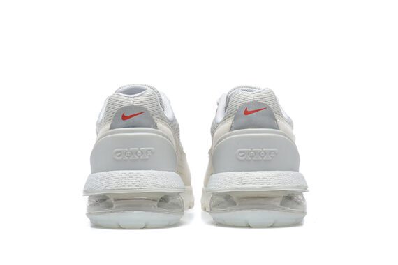 ⁦NIKE Air Max Pulse "Cobblestone" sneakers white and red⁩ – תמונה ⁦3⁩