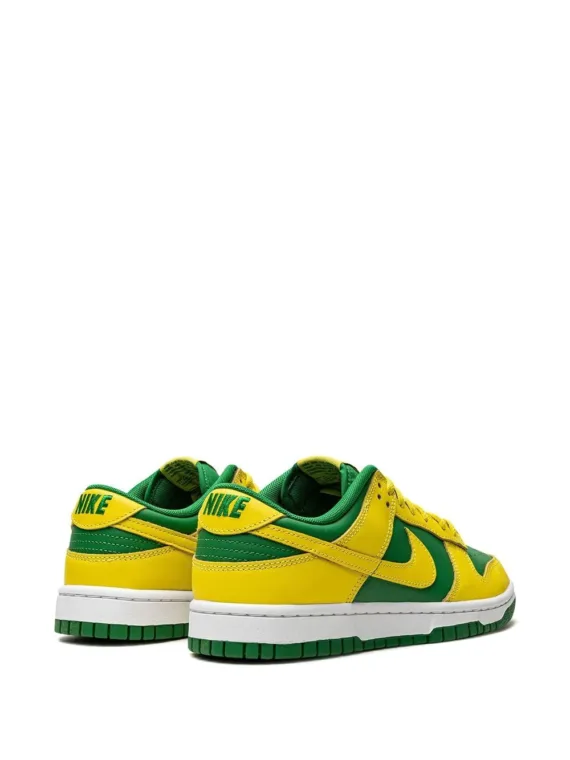 ⁦NIKE Dunk Low "Reverse Brazil"" sneakers⁩ – תמונה ⁦3⁩