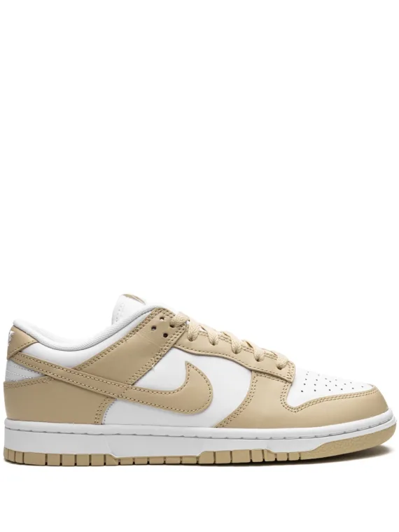 NIKE Dunk Low "Team Gold" sneakers