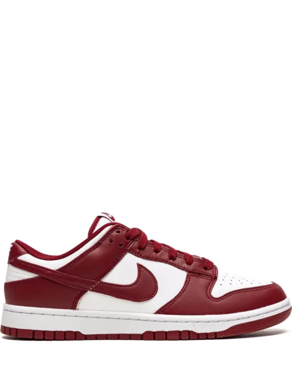 NIKE Dunk Low "Team Red" sneakers