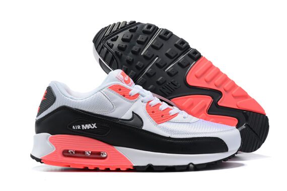 ⁦NIKE AIR MAX 90 NEW STYLE MIX WHITE AND ORANGE⁩ – תמונה ⁦2⁩