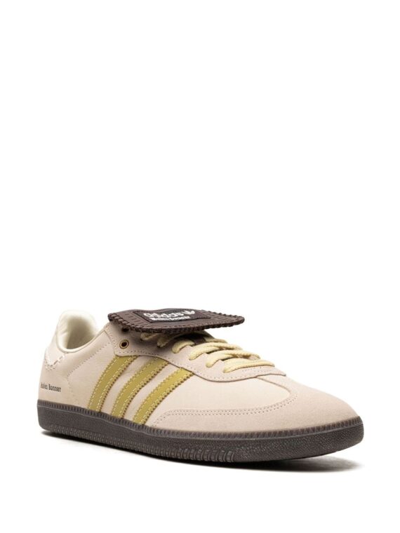 ⁦נעלי אדידס סמבה- x Wales Bonner Samba "Cream/ Yellow" sneakers⁩ – תמונה ⁦2⁩