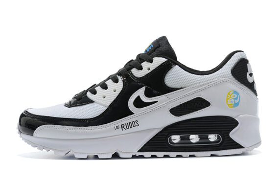 NIKE AIR MAX 90 NEW STYLE MIX Black AND WHITE