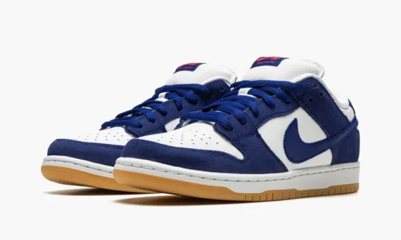 ⁦NIKE SB Dunk Low “LA Dodgers”⁩ – תמונה ⁦2⁩