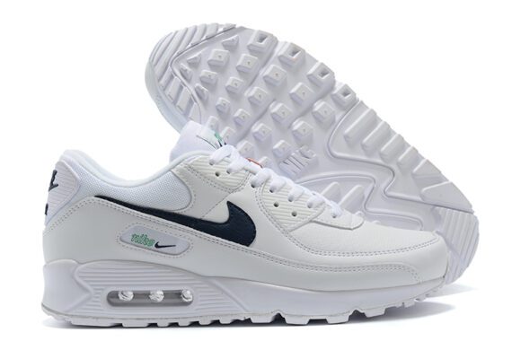 ⁦NIKE AIR MAX 90 NEW STYLE MIX WHITE⁩ – תמונה ⁦3⁩