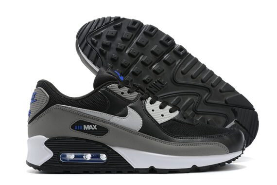 ⁦NIKE AIR MAX 90 NEW STYLE MIX Black⁩ – תמונה ⁦3⁩