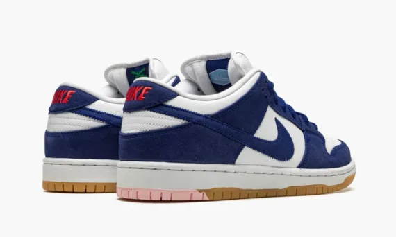 ⁦NIKE SB Dunk Low “LA Dodgers”⁩ – תמונה ⁦3⁩