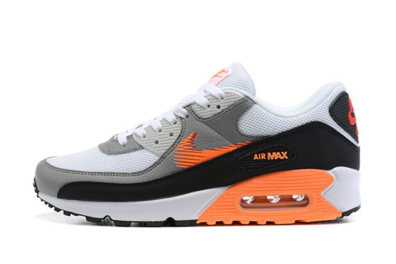 NIKE AIR MAX 90 NEW STYLE MIX Black and white