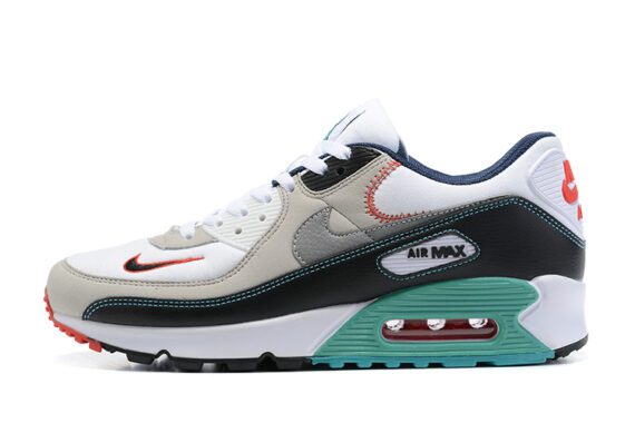 NIKE AIR MAX 90 NEW STYLE MIX Black and white