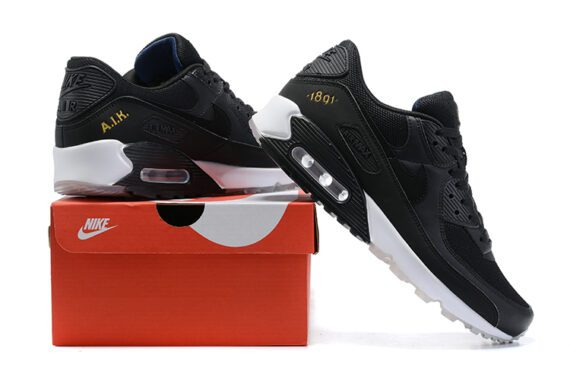 ⁦NIKE AIR MAX 90 NEW STYLE MIX Black⁩ – תמונה ⁦4⁩