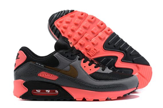 ⁦NIKE AIR MAX 90 NEW STYLE MIX BlACK⁩ – תמונה ⁦3⁩