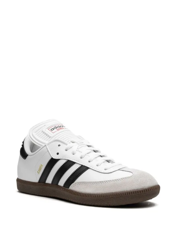 ⁦נעלי אדידס סמבה-Samba Classic "White/Black" sneakers⁩ – תמונה ⁦2⁩