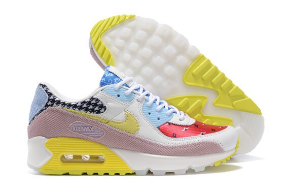 ⁦NIKE AIR MAX 90  patchwork NEW STYLE⁩ – תמונה ⁦3⁩