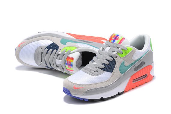 ⁦NIKE AIR MAX 90 NEW STYLE MIX MULTI-COLOR⁩ – תמונה ⁦2⁩