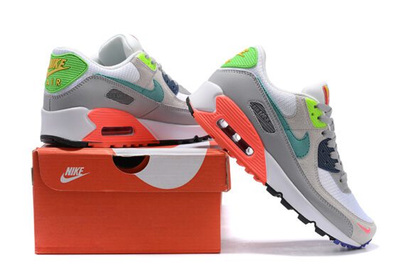 ⁦NIKE AIR MAX 90 NEW STYLE MIX MULTI-COLOR⁩ – תמונה ⁦4⁩