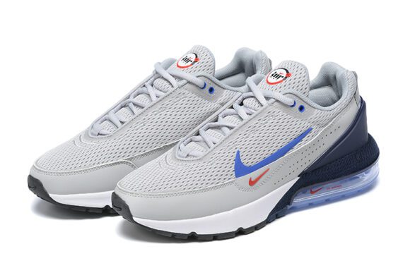 ⁦NIKE Air Max Pulse "Cobblestone" sneakers White and blue⁩ – תמונה ⁦2⁩