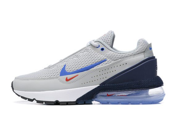 ⁦NIKE Air Max Pulse "Cobblestone" sneakers White and blue⁩ – תמונה ⁦3⁩