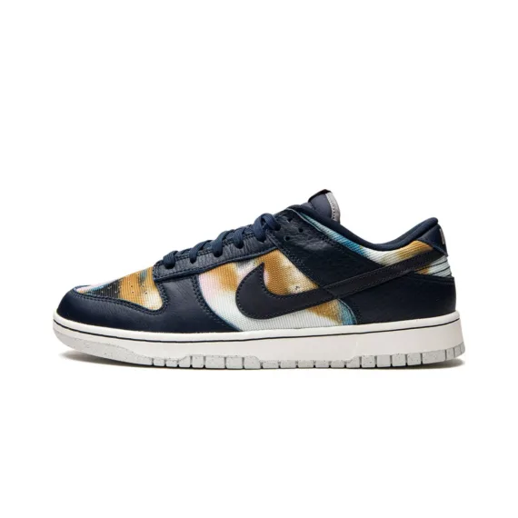 NIKE DUNK LOW GRAFFITI NAVY