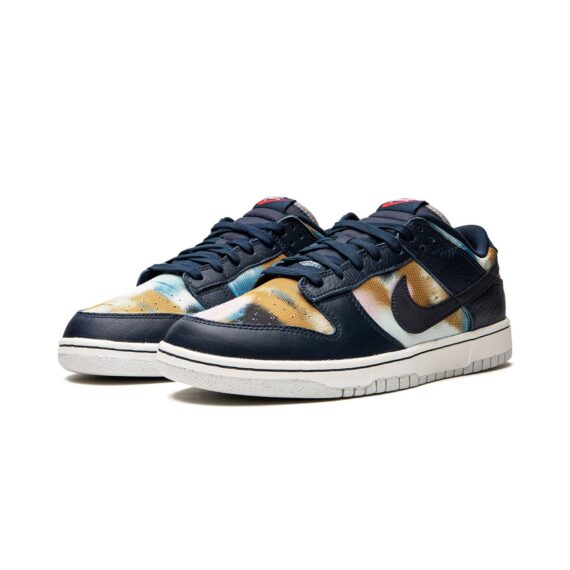 ⁦NIKE DUNK LOW GRAFFITI NAVY⁩ – תמונה ⁦2⁩