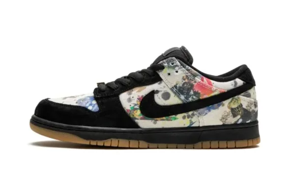 NIKE SB Dunk Low Supreme - Rammellzee Shoes