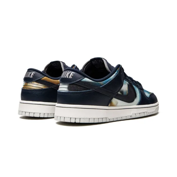 ⁦NIKE DUNK LOW GRAFFITI NAVY⁩ – תמונה ⁦3⁩