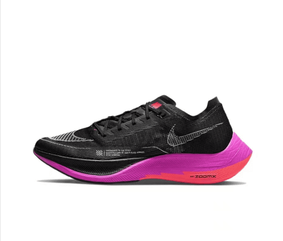 Nike ZoomX Vaporfly Next% 2 M CU4111-002 running shoe black violet