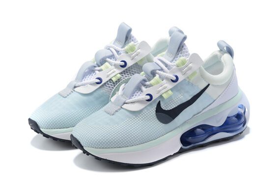 ⁦NIKE Women's Air Max 2021 Track Shoes, Summit White Obsidian Ghost⁩ – תמונה ⁦3⁩