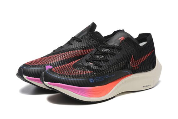 ⁦Nike Vaporfly 2 Women's BLACK  Shoes⁩ – תמונה ⁦4⁩