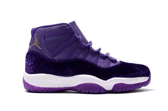 NIKE  Air Jordan 11 PRM Velvet Heiress Royal Purple Basketball Men