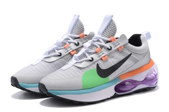 ⁦Nike AIR MAX 2021 'MATTE GREY MULTI'⁩ – תמונה ⁦3⁩