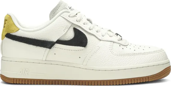 נעלי נייק- Nike Air Force 1 Men's Black and white Shoes