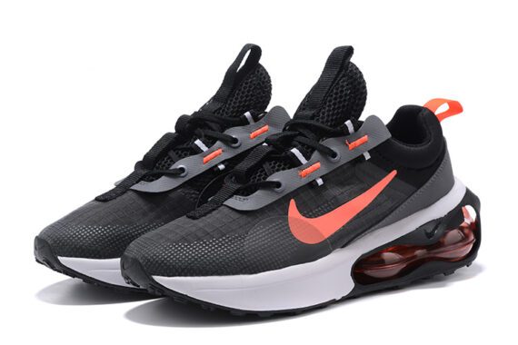 ⁦Nike Air Max 270 Black Bright Crimson⁩ – תמונה ⁦3⁩