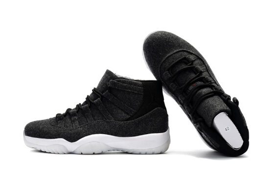 ⁦NIKE AIR JORDAN 11 HEIRESS “BLACK STINGRAY”⁩ – תמונה ⁦2⁩