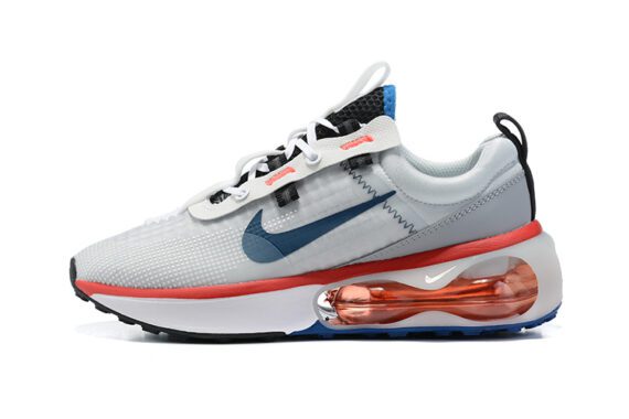 Nike AIR MAX 2021 'WHITE SOLAR RED BLUE'