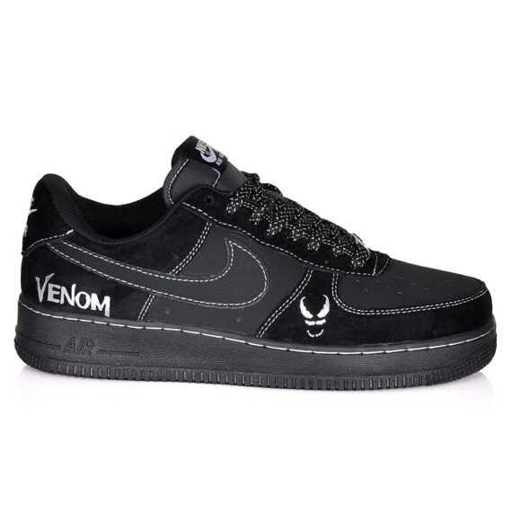 Nike Air Force 1 Men's Black Shoes -  נעלי נייק