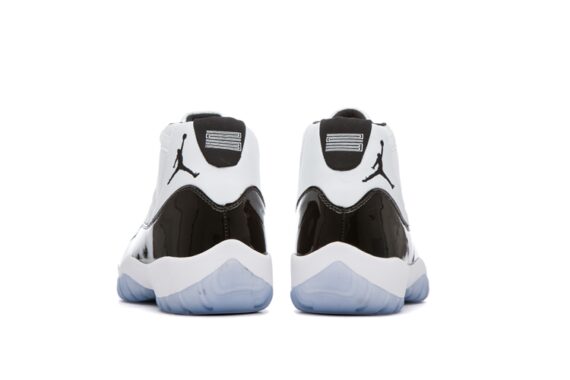 ⁦NIKE Air Jordan 11 Retro Concord (gs) White/black-concord⁩ – תמונה ⁦2⁩