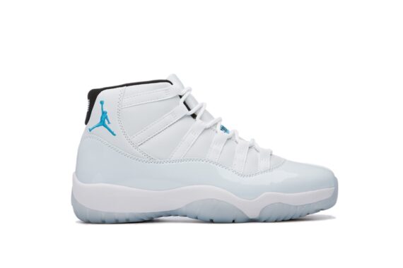 NIKE Air Jordan 11 GS Retro Columbia Legend Blue