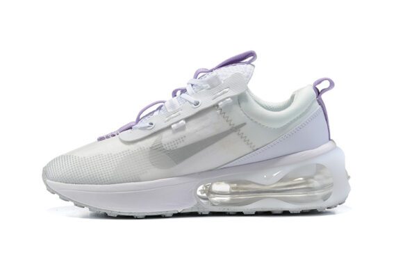 Nike Air Max 2021 White Pure Violet (GS)