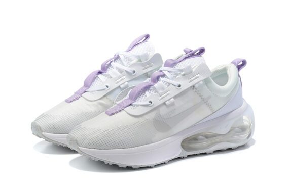 ⁦Nike Air Max 2021 White Pure Violet (GS)⁩ – תמונה ⁦3⁩