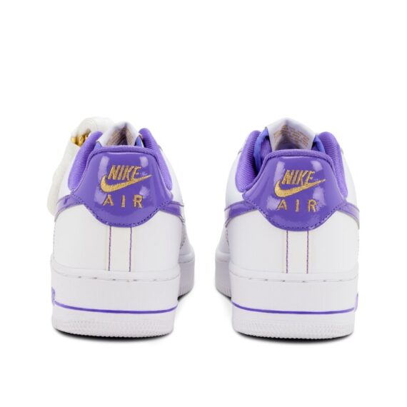 ⁦נעלי נייק-Nike Air Force 1 Low World Champ Purple Sample⁩ – תמונה ⁦4⁩