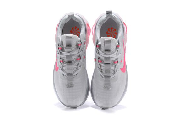 ⁦Nike Air Max 270 React “Grey/Pink⁩ – תמונה ⁦2⁩