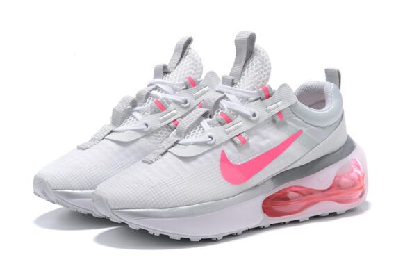 ⁦Nike Air Max 270 React “Grey/Pink⁩ – תמונה ⁦3⁩