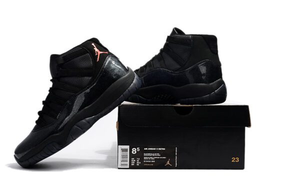 ⁦NIKE Air Jordan 11 (XI) Retro Black Devil For Men⁩ – תמונה ⁦4⁩