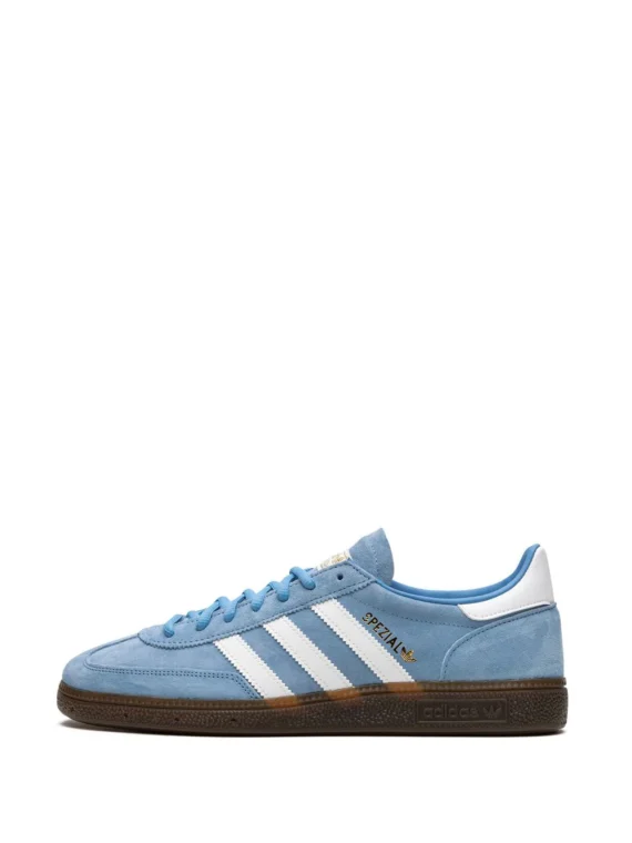 ⁦אדידס ספציאל- Adidas Handball Spezial Light Blue sneakers⁩ – תמונה ⁦5⁩